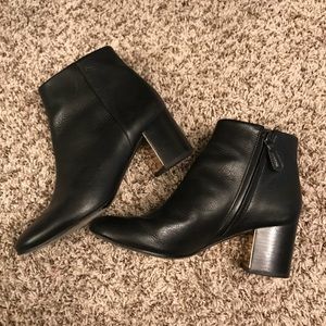Tory Burch Leather Booties